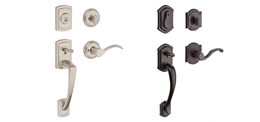 Baldwin Touchscreen Deadbolt Lock Installation in East Porterville, California