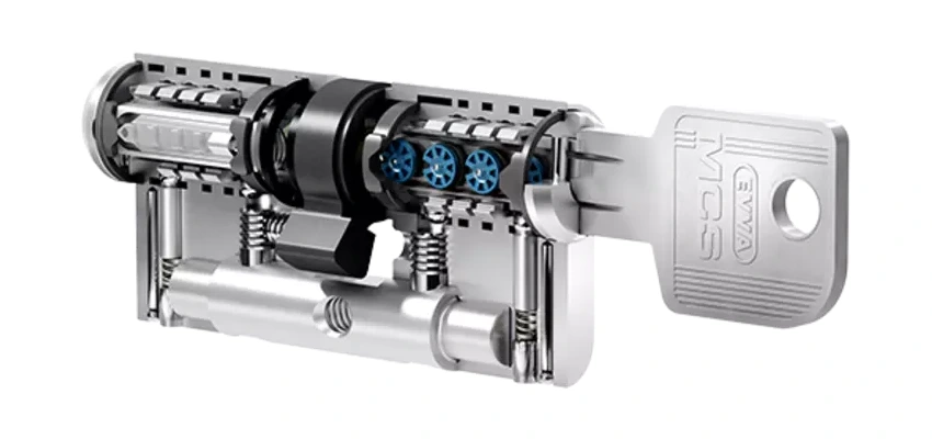 Evva Airkey Electronic Lock Installation in East Porterville, CA