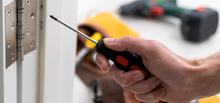 Fix A Broken Door Hole in East Porterville, California