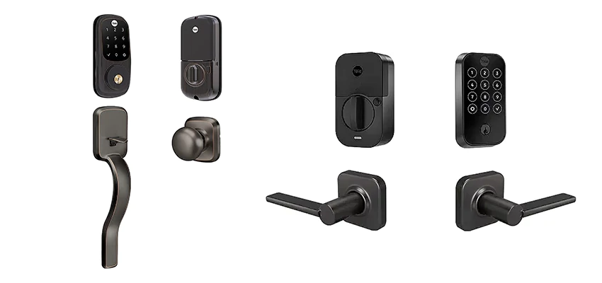 Yale Bluetooth Lock Installation in East Porterville, California