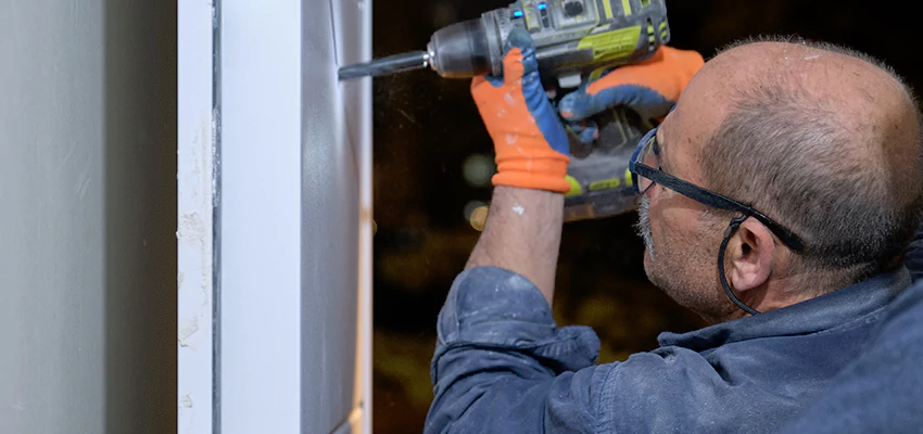 Rim Peephole Cam Installation in East Porterville, California