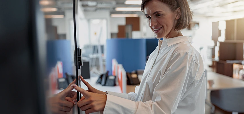 Maintenance of Building Security System in East Porterville, California